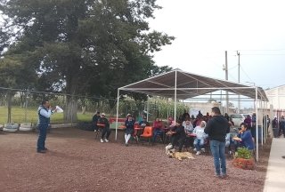 Altosano-Granjas Carroll de M&eacute;xico impulsa mejoras en la infraestructura educativa en comunidades