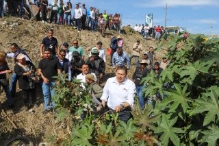 Con quinta faena comunitaria rescatamos valores y principios del humanismo: Armenta