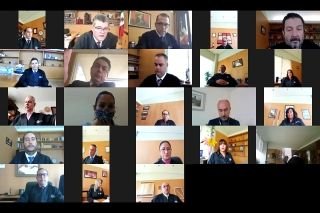 Fortalece Poder Judicial sistema de justicia penal en Puebla con intercambio de pr&aacute;cticas internacionales