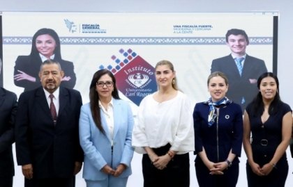 La FGE abre nuevos espacios para pr&aacute;cticas profesionales y servicio social mediante convenios educativos
