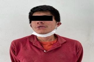 Detiene polic&iacute;a municipal de San Andr&eacute;s Cholula a presunto responsable de robo