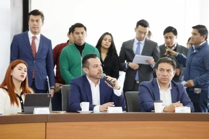 Se analizar&aacute; proyecto para la reubicaci&oacute;n de la caseta de cobro de Atlixc&aacute;yotl: Garc&iacute;a Parra