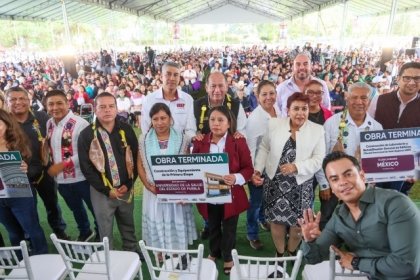 Apoyos al campo y obra comunitaria fortalecen el bienestar en la Sierra Nororiental