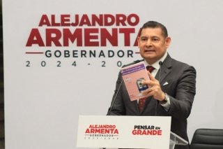 Lucha contra los edulcorantes, prioridad para la salud p&uacute;blica en Puebla: Alejandro Armenta