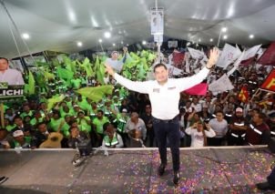 Seguridad, econom&iacute;a y desarrollo tecnol&oacute;gico por amor a Acatzingo refrenda Armenta