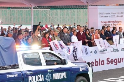 Puebla, estado seguro, operativo por el bienestar familiar