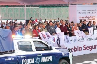 Puebla, estado seguro, operativo por el bienestar familiar