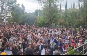Hist&oacute;rico‼️ miles de alumnos de la Buap se manifiestan en contra de la imposici&oacute;n de Lilia Cedillo