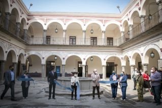 La Rectora Lilia Cedillo Ram&iacute;rez entrega a la Facultad de Psicolog&iacute;a el Edificio San Jer&oacute;nimo