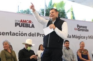 Desde Acatzingo, Alejandro Armenta presenta "Proyecto Puebla m&aacute;gica y milenaria"