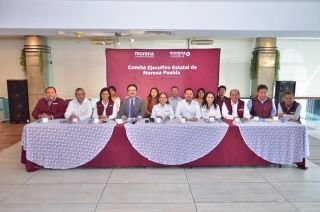 Bienestar para las familias solo con Morena: Olga Luc&iacute;a Romero&nbsp;