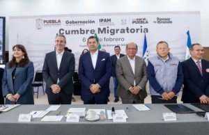 Donde haya un migrante ofendido, habr&aacute; una mano del Gobierno de M&eacute;xico y Puebla: Armenta