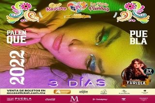 Yuridia Flores en t&uacute; #palenquepuebla2022