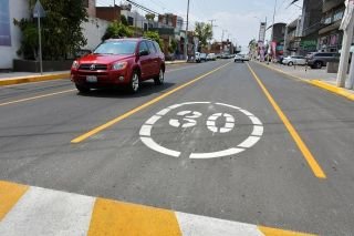 Ayuntamiento de Puebla concluye trabajos de pavimentaci&oacute;n en Zavaleta