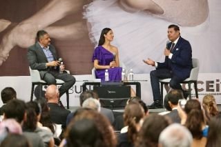 El Arte cura, sana y alimenta el esp&iacute;ritu de los seres humanos, coinciden Elisa Carrillo y Alejandro Armenta