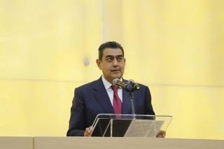 Presenta Salom&oacute;n informe de Gobierno, asegur&oacute; dejar una Puebla con estabilidad y desarrollo