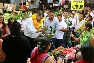 Armenta refrenda su&nbsp; cercan&iacute;a con m&aacute;s de 15 mil habitantes de la Sierra Negra&nbsp;