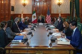 EU tiene inter&eacute;s en bloque econ&oacute;mico con M&eacute;xico; ser&iacute;a impulsado por energ&iacute;as limpias