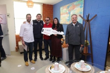 Gobierno federal y estatal transforman la vida de las familias con viviendas para el bienestar