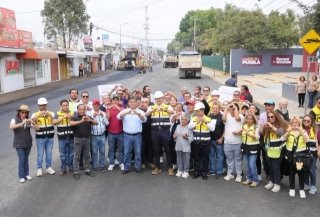 Avanza un 50% pavimentaci&oacute;n de calle Jes&uacute;s Reyes Heroles, olvidada por 20 a&ntilde;os