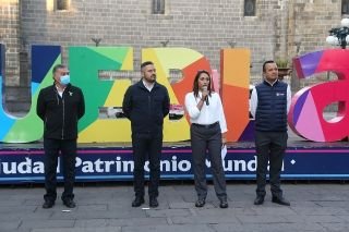 Ayuntamiento de Puebla ha intervenido m&aacute;s de 40 mil puntos de luz para volver a iluminar la ciudad