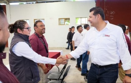 Gobierno estatal proyecta estrategia para el desarrollo integral de la regi&oacute;n Izta-Popo