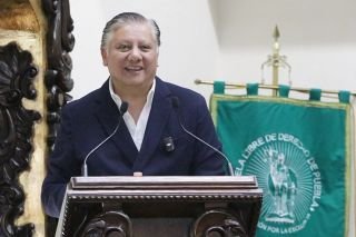 Fernando Morales propone incentivos fiscales a las universidades privadas de Puebla&nbsp;