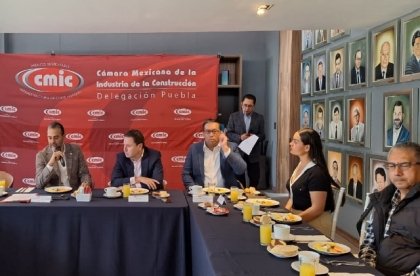 CMIC Puebla y Agua de Puebla sellan frente com&uacute;n por una obra h&iacute;drica de calidad