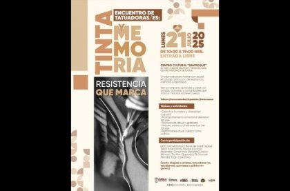 La Secretar&iacute;a de Arte y Cultura da visibilidad al arte del tatuaje en el encuentro &ldquo;Tinta y memoria"