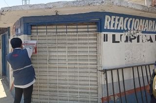 Normatividad y SSC contin&uacute;an con la revisi&oacute;n de establecimientos en Puebla capital