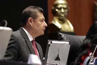 En el Senado de la Rep&uacute;blica, protegemos el rostro femenino en M&eacute;xico: Armenta