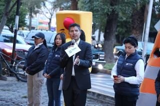 Arranca SSC de Puebla operativo &ldquo;regreso a clases, contigo y con rumbo&rdquo;