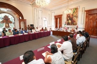 Gobierno de la Ciudad reconoce al Congreso del Estado ante aprobaci&oacute;n de Ley de Ingresos del Municipio