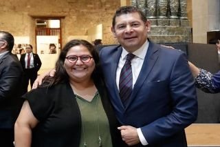 Respeto a Ley de Remuneraciones por parte de los ministros de la SCJN pide Alejandro Armenta y Citlalli Hern&aacute;ndez