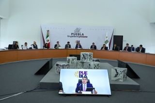 Puebla, un estado en unidad: Sergio Salom&oacute;n