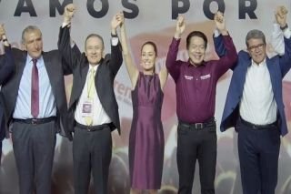 Leobardo celebra triunfo de Sheinbaum en encuesta de Morena&nbsp;