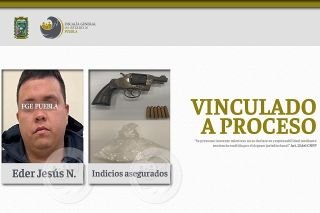 Vinculado a proceso detenido en Huauchinango por posesi&oacute;n de droga y arma de fuego&nbsp;