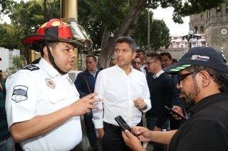 Ayuntamiento de Puebla informa saldo blanco hasta el momento durante el sismo de este 07 de diciembre&nbsp;