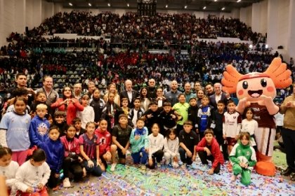 &ldquo;Puebla vive una etapa hist&oacute;rica de inversi&oacute;n, formaci&oacute;n y expansi&oacute;n deportiva&rdquo;: Gaby &acute;La Bonita&acute; S&aacute;nchez