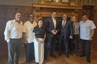 Puebla, tierra f&eacute;rtil para inversi&oacute;n migrante: Armenta