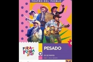 Pesado en la Feria de Puebla: &Eacute;xitos &ldquo;gratuitos&rdquo; a precio de preventa y nostalgia regia