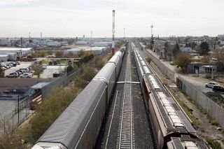 Reabren puentes ferroviarios en frontera con EU