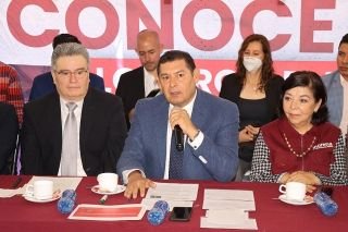 Armenta impulsa reactivaci&oacute;n de las MIPyMES por amor a Puebla