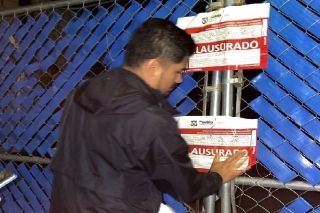 Por tu seguridad Ayuntamiento de Puebla contin&uacute;a verificando que los establecimientos cumplan la norma
