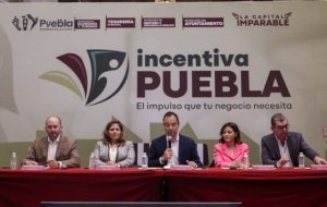 Presenta Gobierno de la Ciudad programa &ldquo;Incentiva Puebla"
