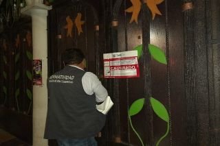 Buen funcionamiento de establecimientos comerciales con supervisi&oacute;n permanente en Puebla capital