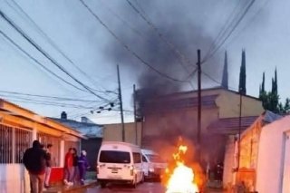 Linchan y asesinan a delincuente en Cuautlancingo