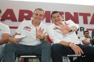 La Central de Abasto de Puebla ser&aacute; la mejor del pa&iacute;s, anuncian Armenta y Chedraui