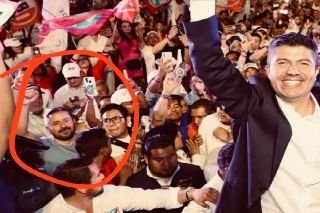 Ad&aacute;n Dom&iacute;nguez viola Coremun y adem&aacute;s se presenta a evento pol&iacute;tico de Eduardo Rivera