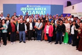 Agua de Puebla reconoce la gran labor de los &ldquo;Vigilantes del Agua&rdquo; en cada una de sus colonias